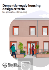 Dementia ready housing design criteria cover