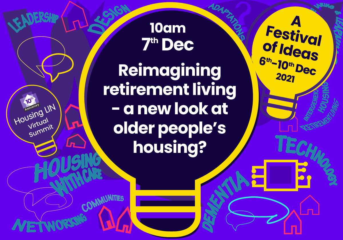 Reimagining retirement living - a new look at older people’s housing graphic