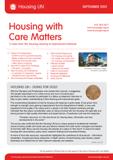 Cover Housing LIN newsletter September 2012