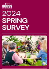 2024 Spring Survey cover