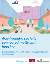 Age-friendly, socially connected multi-unit housing COVER