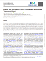 Ageism and (Successful) Digital Engagement COVER