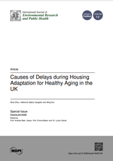 Causes of Delays during Housing Adaptation for Healthy Aging in the UK COVER