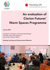 Clarion Warm Spaces cover