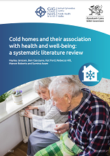 Cold homes and their association with health and well-being cover
