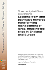 Community-led Place Stewardship COVER