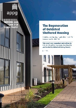 Cover regeneration of sheltered housing