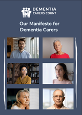 Dementia Carers Count Manifesto COVER