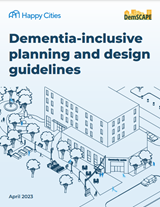 Dementia-inclusive planning and design guidelines COVER