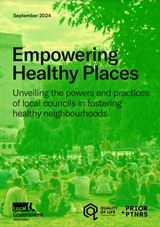 Empowering Healthy Places LGA COVER