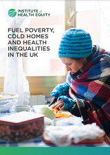 Fuel poverty cold homes and health inequalities in the UK cover