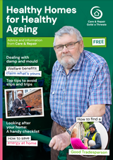 Healthy Homes for Healthy Ageing COVER