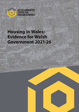 Housing in Wales: Evidence for Welsh Government 2021-26 COVER