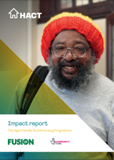 Impact Report: The Age Friendly Social Housing Programme COVER