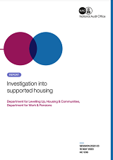 Investigation into support housing cover