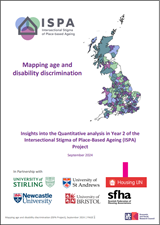 Mapping age and disability discrimination COVER