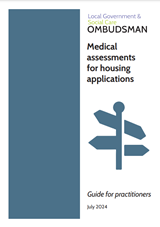 Medial Assessments for Housing Applications cover