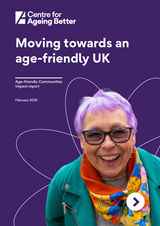 Moving towards an age-friendly UK COVER