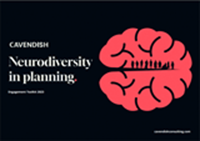 Neurodiversity in planning COVER