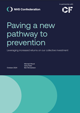 Paving a new pathway to prevention COVER