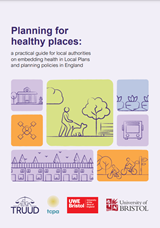 Planning for healthy places COVER