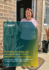 Promoting the Safety and Independence of Older Residents in Social Housing COVER