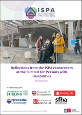 Reflections from the ISPA researchers COVER