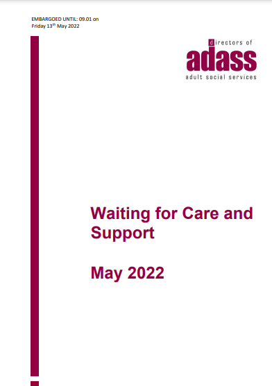 Waiting for Care and Support Cover