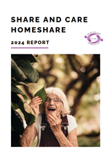 Share and Care Homeshare 2024 Report COVER