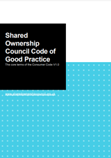 Shared Ownership Council Code of Good Practice cover