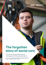 The forgotten story of social care COVER