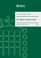 The rights of older people COVER