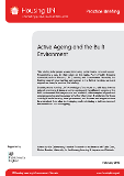 Email HLIN PHE Practice Briefing Active Ageing