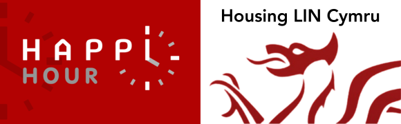 Housing LIN Cymru HAPPI Hour logo