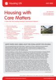 Cover Housing LIN newsletter July 2012