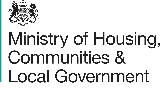 Ministry of Housing Communities and Local Gov logo