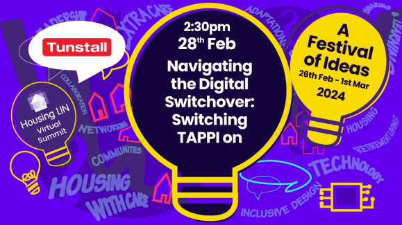 Navigating the digital switchover banner