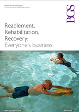 Reablement, Rehabilitation, Recovery Everyone’s Business cover