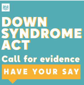Down's Syndrome Act call for evidence image