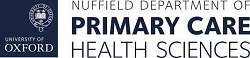 The Nuffield Department of Primary Care Health Sciences at the University of Oxford logo